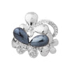 Shining Jewel 925 Silver Contemporary & Designer Finger Ring (SJ_4133)