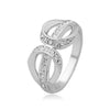 Shining Jewel 925 Silver Contemporary & Designer Finger Ring (SJ_4134)