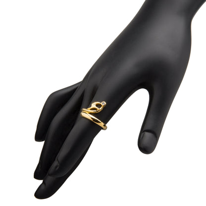 24K Daily wear Finger Ring For Women (SJ_4166)