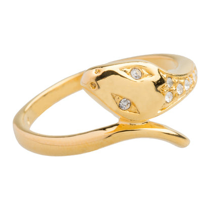 24K Daily wear Snake Finger Ring For Women (SJ_4167)