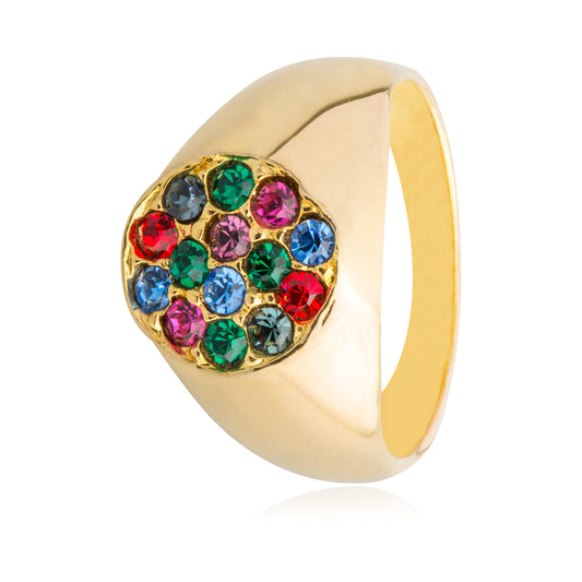 24K Daily wear Finger Ring For Women (SJ_4169)