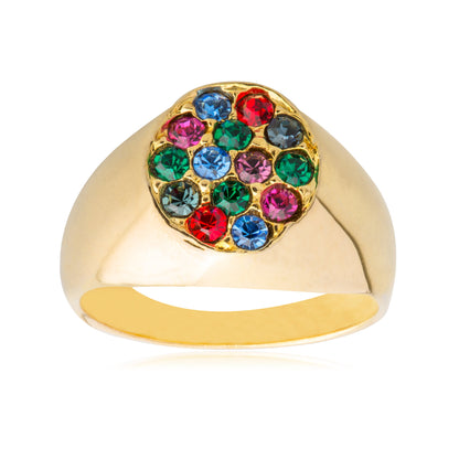 24K Daily wear Finger Ring For Women (SJ_4169)