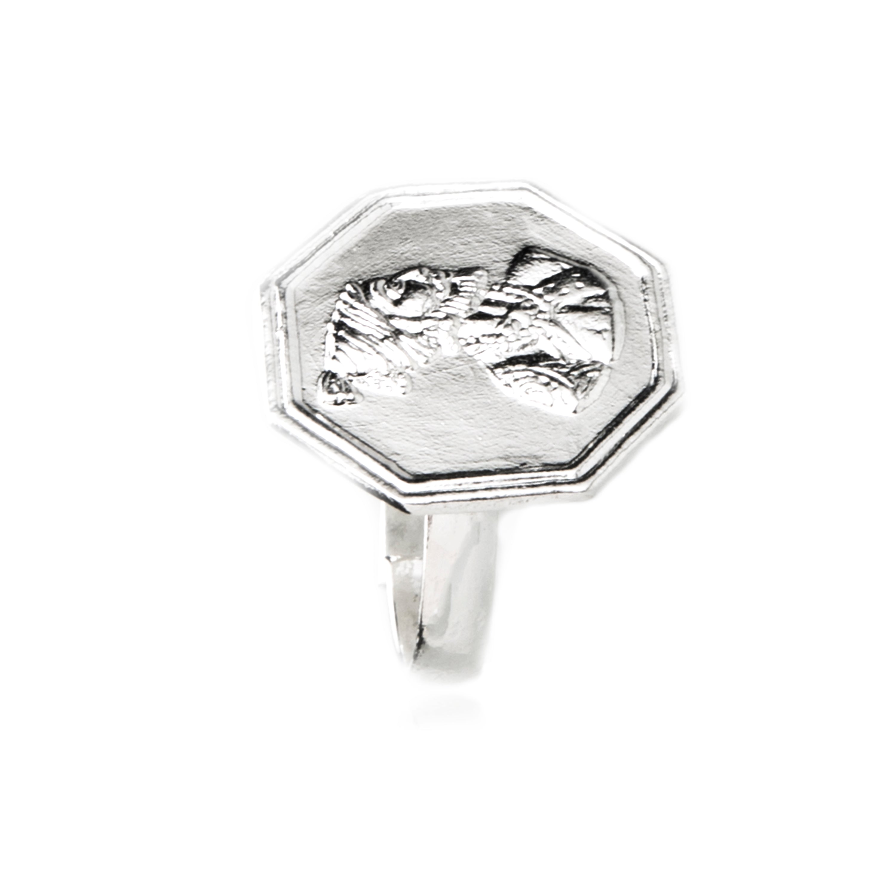 Mandorla Pave Ring – Meredith Young Jewelry