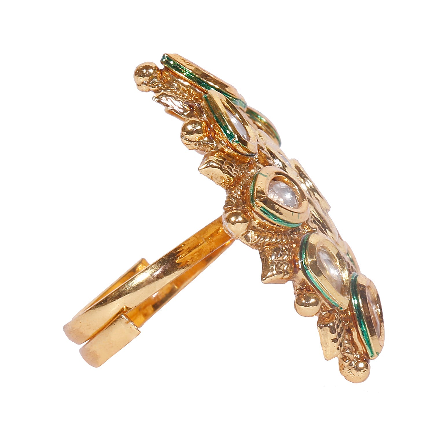 Large Gold Ring Gold Long Ring Oval Wide Leaf Adjustable Gold Rings for  Women Poison Ivy Leaf Vintage Boho Engraved Rings Statement Ring - Etsy