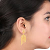 Traditional Gold Designer Jhumki Earrings (SJ_653)