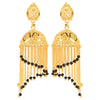 Traditional Gold Designer Jhumki Earrings (SJ_656)