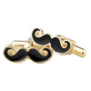 Funky & Stylish Cufflinks for Men - Moustache Design (SJ_7051)