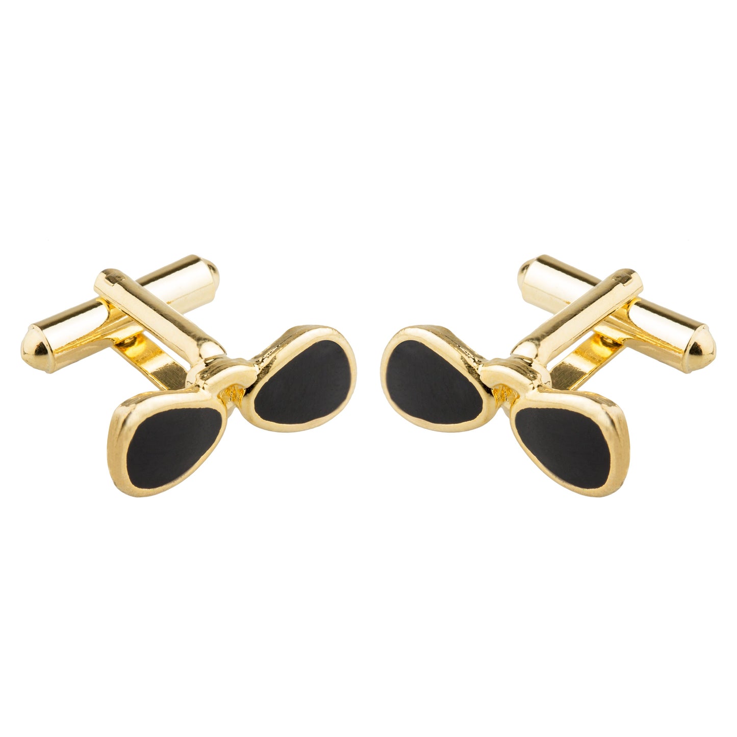 Funky & Stylish Cufflinks for Men - Sunglasses Design (SJ_7052) - Shining Jewel