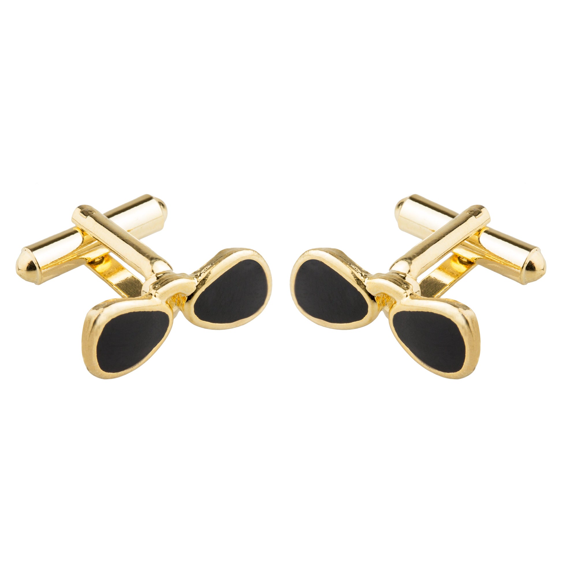 Funky & Stylish Cufflinks for Men - Sunglasses Design (SJ_7052) - Shining Jewel