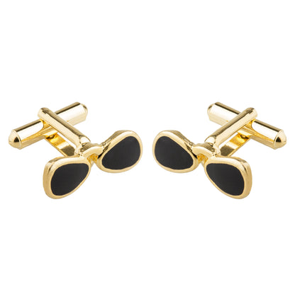 Funky & Stylish Cufflinks for Men - Sunglasses Design (SJ_7052) - Shining Jewel