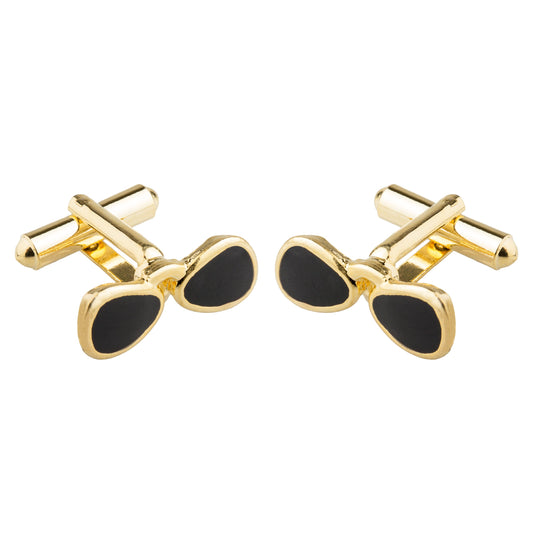 Funky & Stylish Cufflinks for Men - Sunglasses Design (SJ_7052) - Shining Jewel