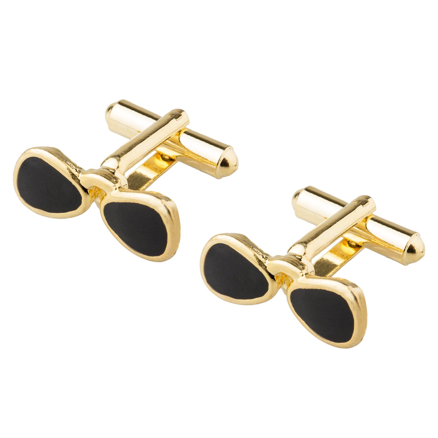 Funky & Stylish Cufflinks for Men - Sunglasses Design (SJ_7052)