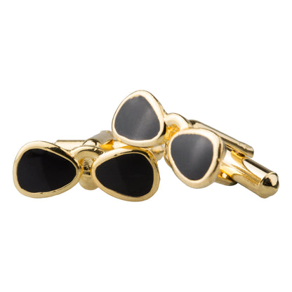 Funky & Stylish Cufflinks for Men - Sunglasses Design (SJ_7052)