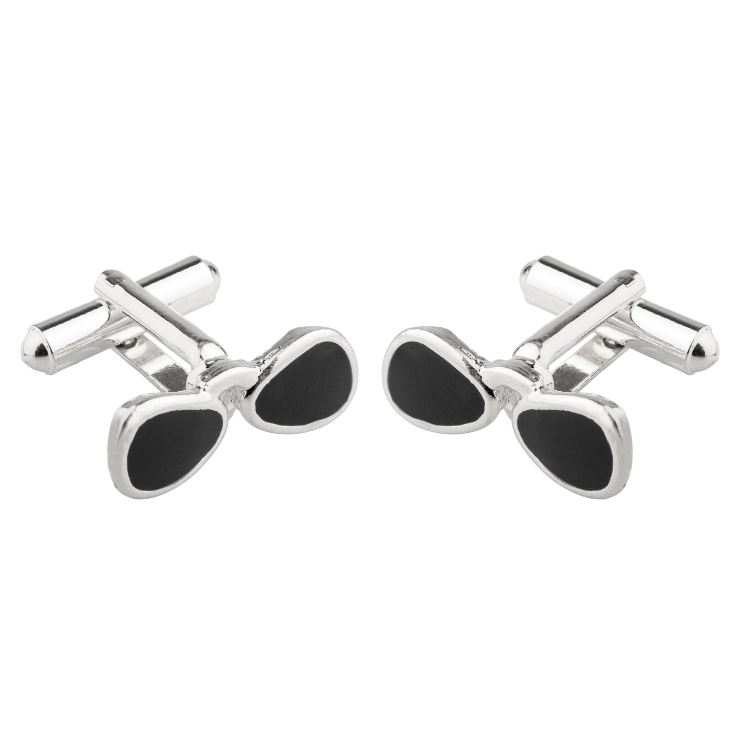 Funky & Stylish Cufflinks for Men - Sunglasses Design (SJ_7054) - Shining Jewel