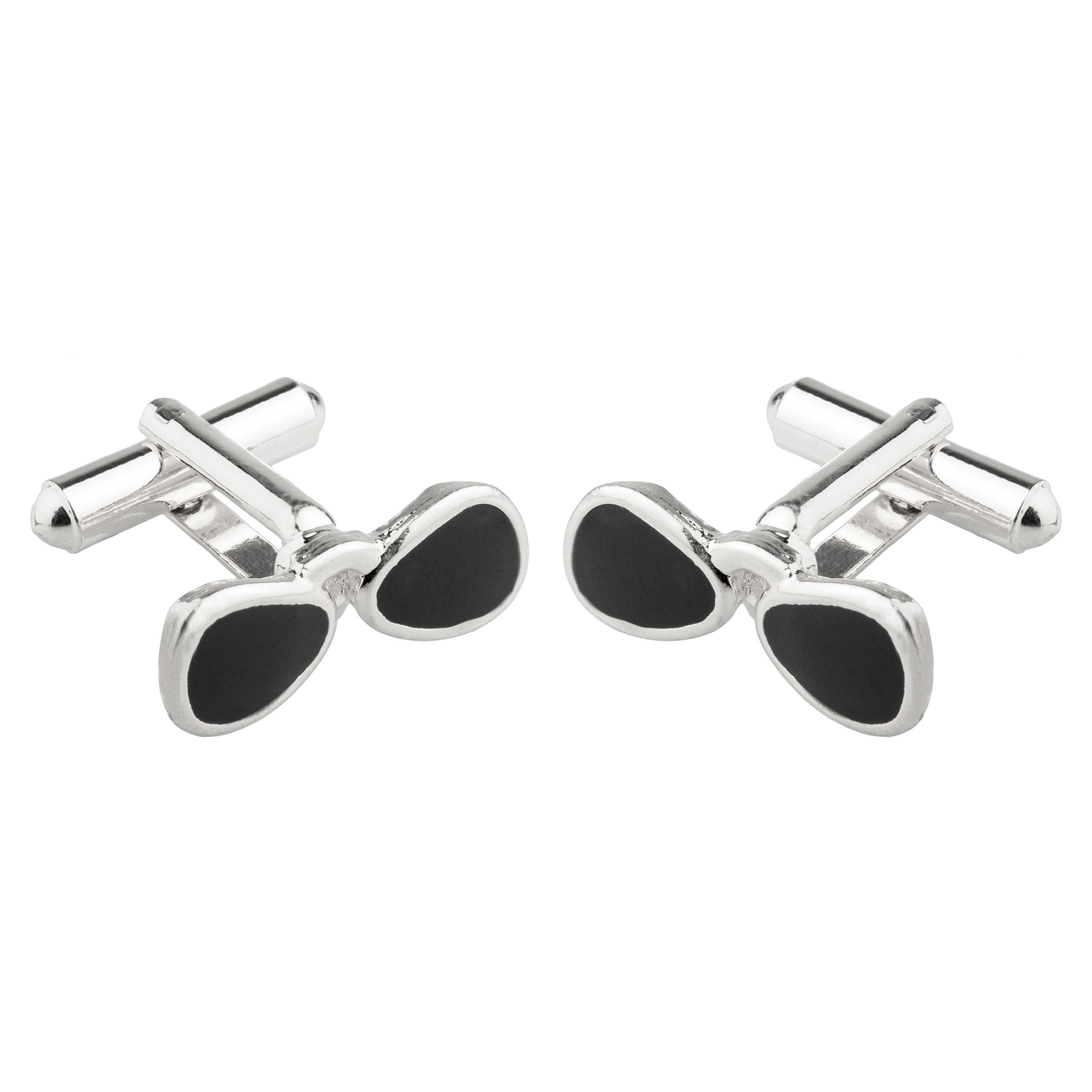 Funky & Stylish Cufflinks for Men - Sunglasses Design (SJ_7054) - Shining Jewel