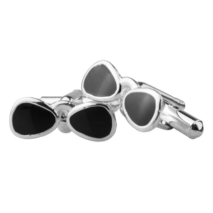 Funky & Stylish Cufflinks for Men - Sunglasses Design (SJ_7054)