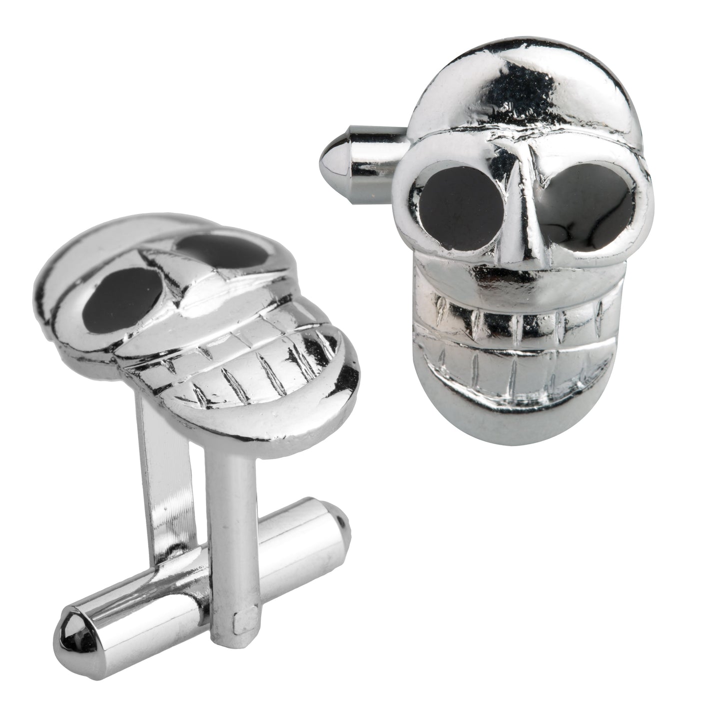 Funky & Stylish Cufflinks for Men - Skull Design (SJ_7055)