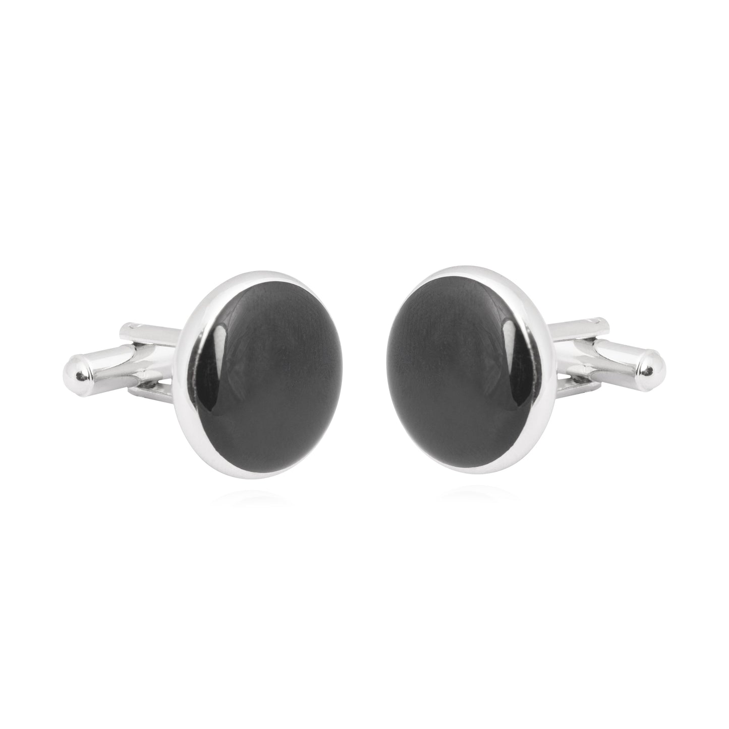 925 Silver Designer Tuxedo Cufflinks For Men (SJ_7066) - Shining Jewel