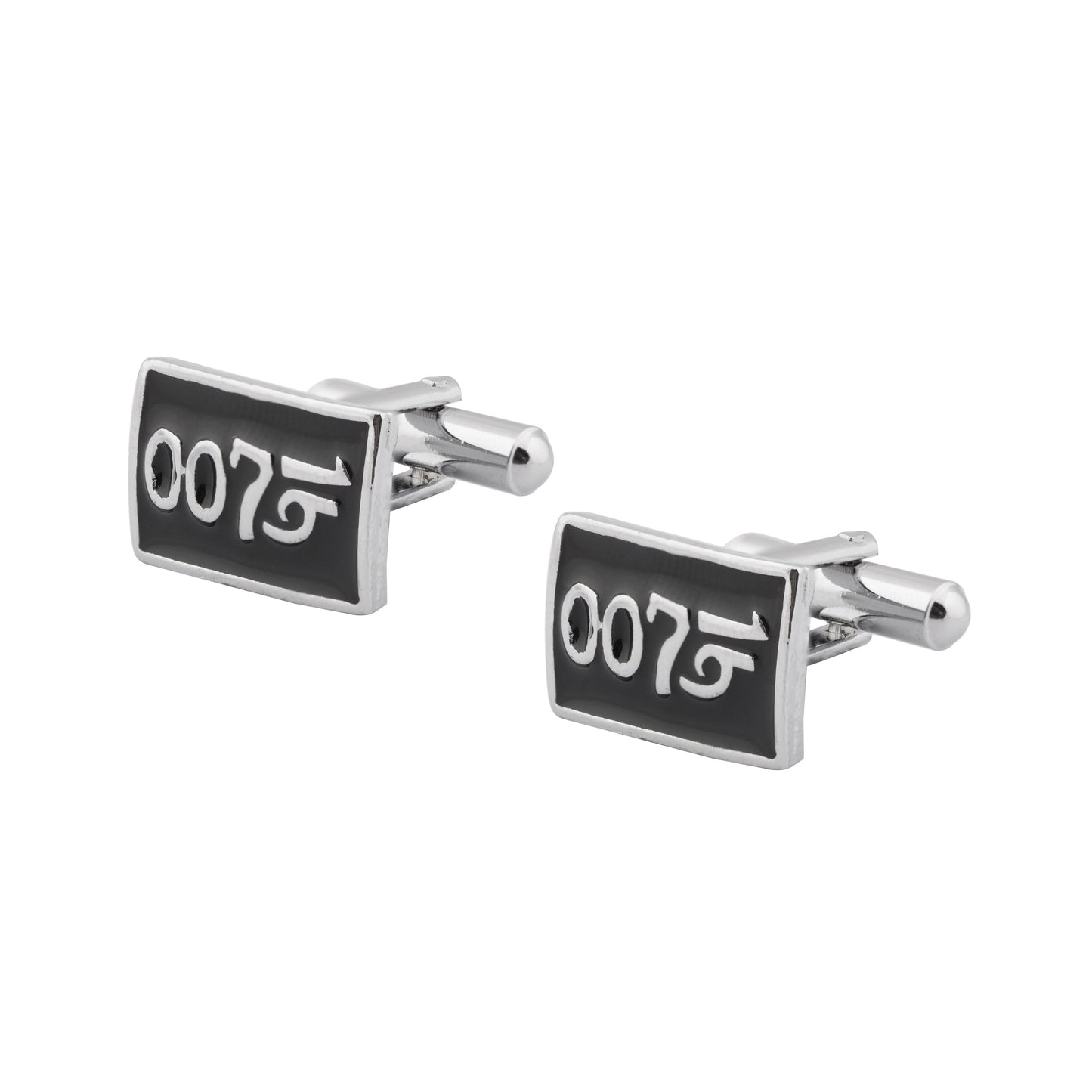 Elegant & Stylish 007 James Bond Cufflinks for Men (SJ_7079) - Shining Jewel