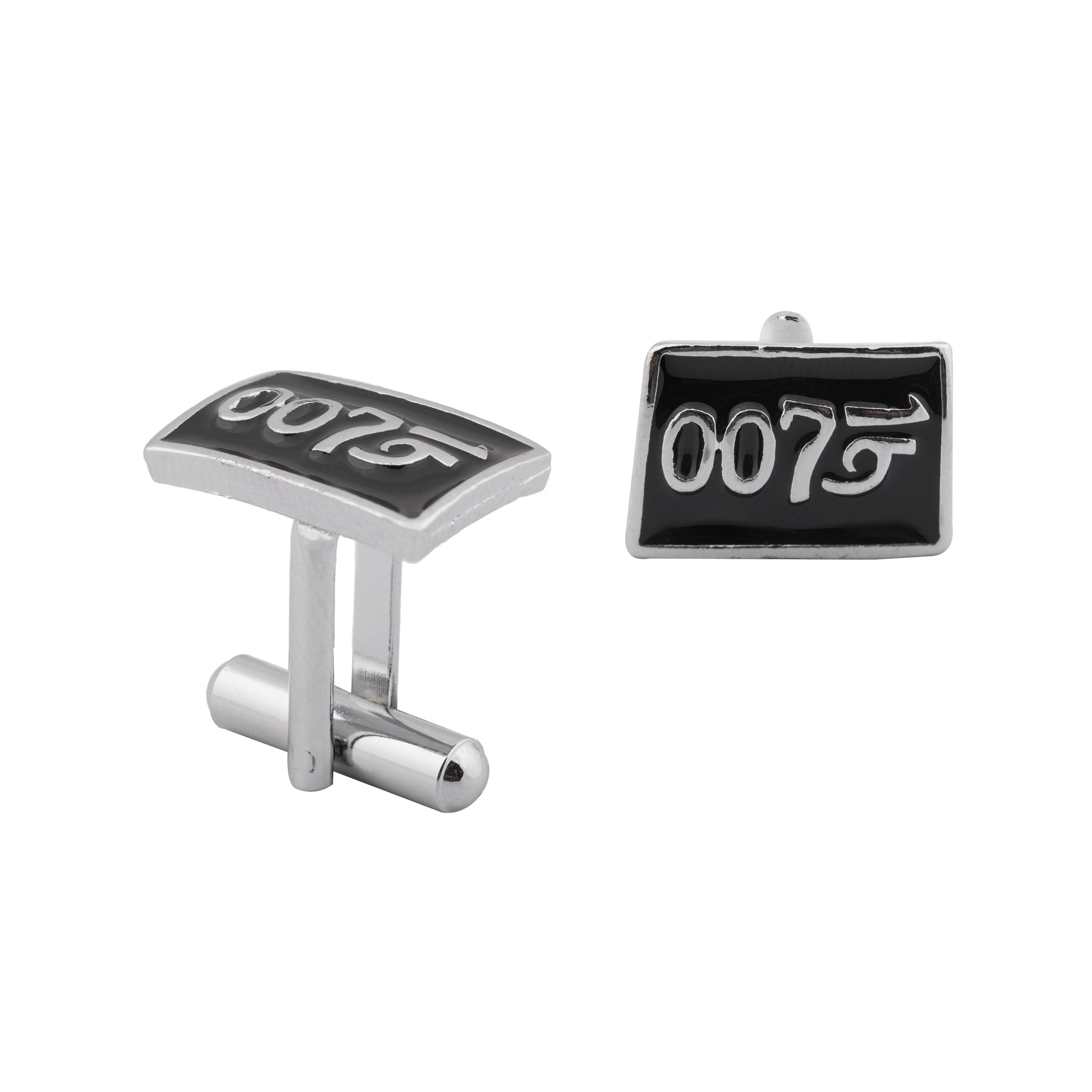 Elegant & Stylish 007 James Bond Cufflinks for Men (SJ_7079) - Shining Jewel