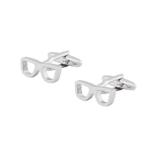 Funky & Stylish Cufflinks for Men - Sunglasses Design (SJ_7090) - Shining Jewel