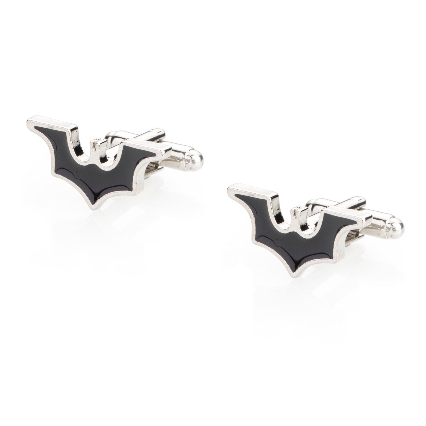 Elegant Fancy and Designer Silver Plated Batman Cufflinks for Men - Superhero Batman Design (SJ_7103) - Shining Jewel