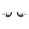 Elegant Fancy and Designer Silver Plated Batman Cufflinks for Men - Superhero Batman Design (SJ_7103) - Shining Jewel