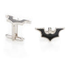 Elegant Fancy and Designer Silver Plated Batman Cufflinks for Men - Superhero Batman Design (SJ_7103) - Shining Jewel