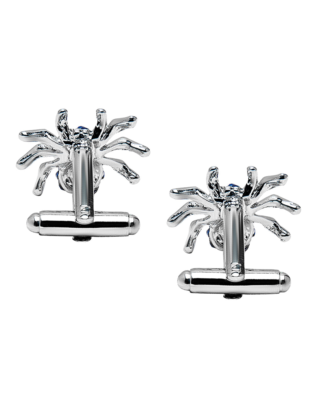 Elegant Fancy and Designer Silver Plated Superhero Collection Design Cufflinks For Men (SJ_7183)