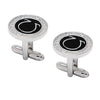 Chrome and Silver Plated Designer and Stylish Cufflinks for Men (SJ_7186)