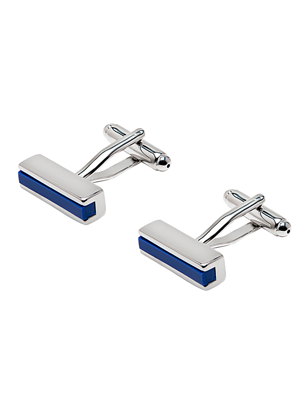 Chrome and Silver Plated Designer and Stylish Cufflinks for Men (SJ_7202)