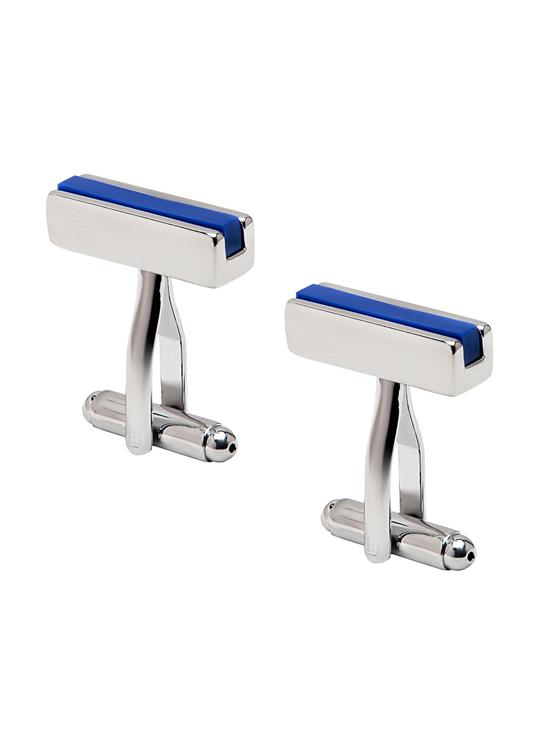Chrome and Silver Plated Designer and Stylish Cufflinks for Men (SJ_7202)