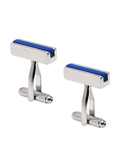 Chrome and Silver Plated Designer and Stylish Cufflinks for Men (SJ_7202)
