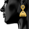 24K Gold Jhumki Earrings (SJ_739)