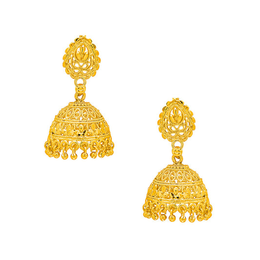 Traditional Gold Jhumkis (SJ_750)