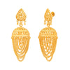 Traditional Gold Designer Jhumki Earrings (SJ_754)
