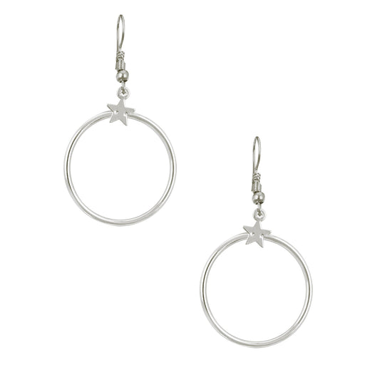 Small Size Designer Hoop Earring (SJ_825)