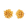 22K Gold Plated Stud Earrings (SJ_868)