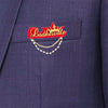 Shining Jewel Stylish And Fancy Sherwani Wedding Blazer Brooch For Men - Ladkewale (SJ_9075)