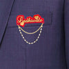 Shining Jewel Stylish And Fancy Sherwani Wedding Blazer Brooch For Men - Ladkiwale (SJ_9076)