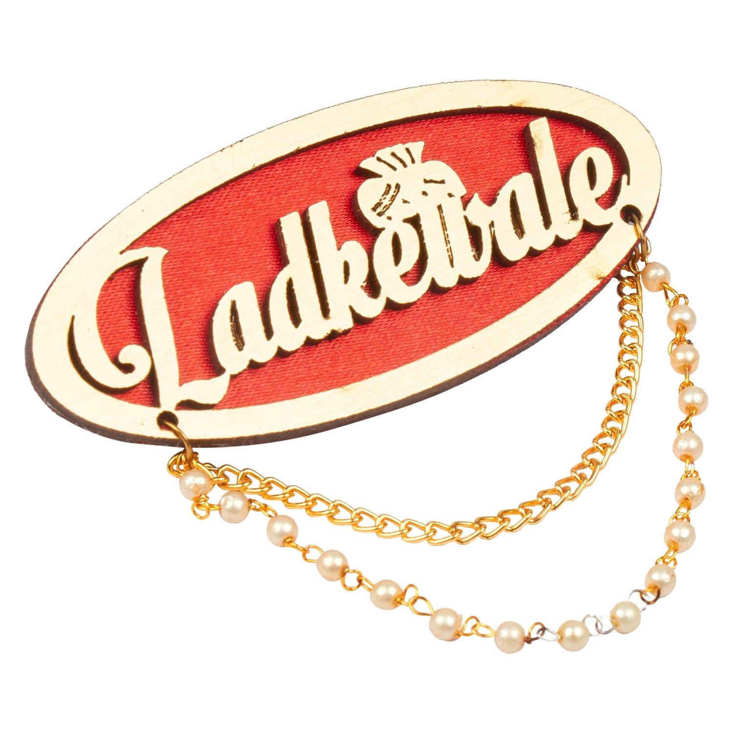 Ladkewale brooch on sale