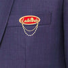 Shining Jewel Stylish And Fancy Sherwani Wedding Blazer Brooch For Men - Ladkewale (SJ_9077)
