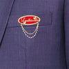 Shining Jewel Stylish And Fancy Sherwani Wedding Blazer Brooch For Men - Ladkiwale (SJ_9078)