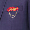 Shining Jewel Stylish And Fancy Sherwani Wedding Blazer Brooch For Men - Kudiwale (SJ_9082)