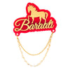 Shining Jewel Stylish And Fancy Sherwani Wedding Blazer Brooch For Men - Baraati (SJ_9083)
