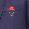 Shining Jewel Stylish And Fancy Sherwani Wedding Blazer Brooch For Men - Baraati (SJ_9083)